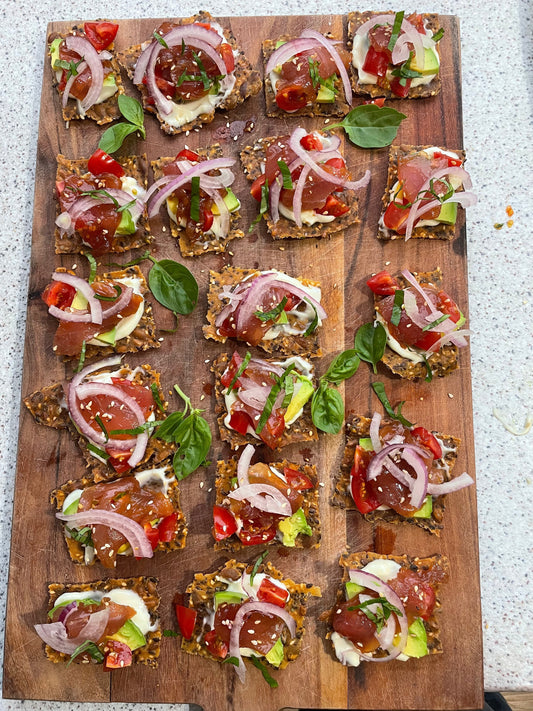 Char's Kiki Tostadas