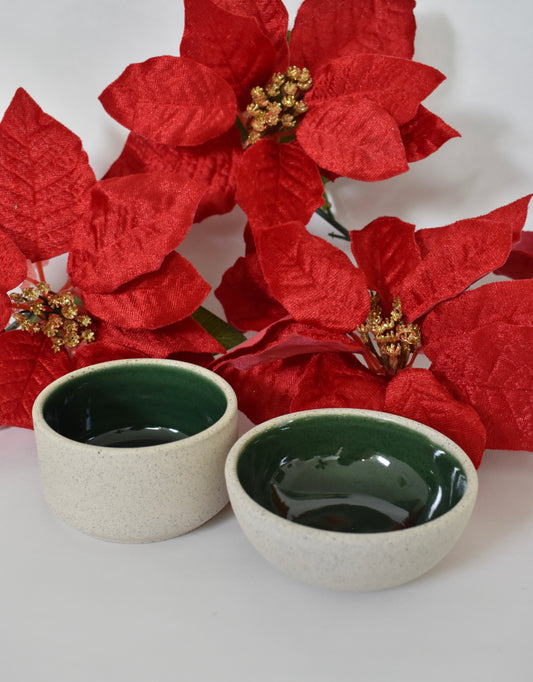 Kiki condiment bowls