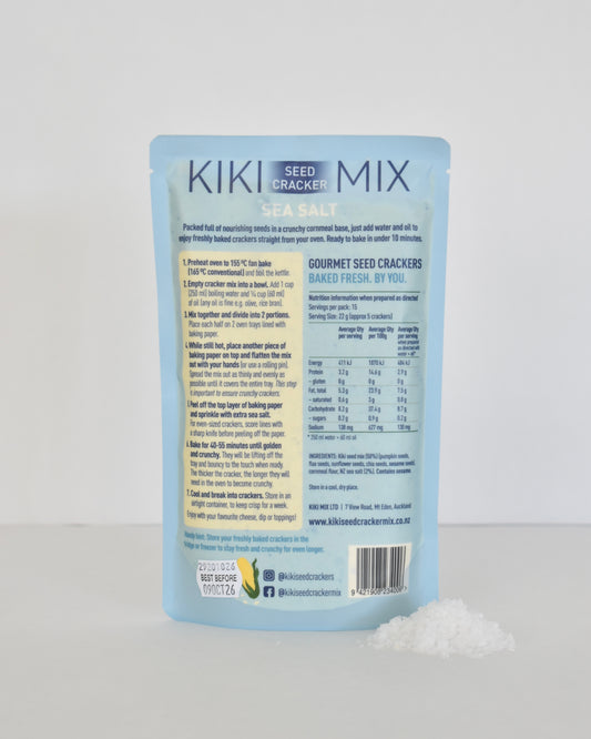 Sea Salt Seed Cracker Mix