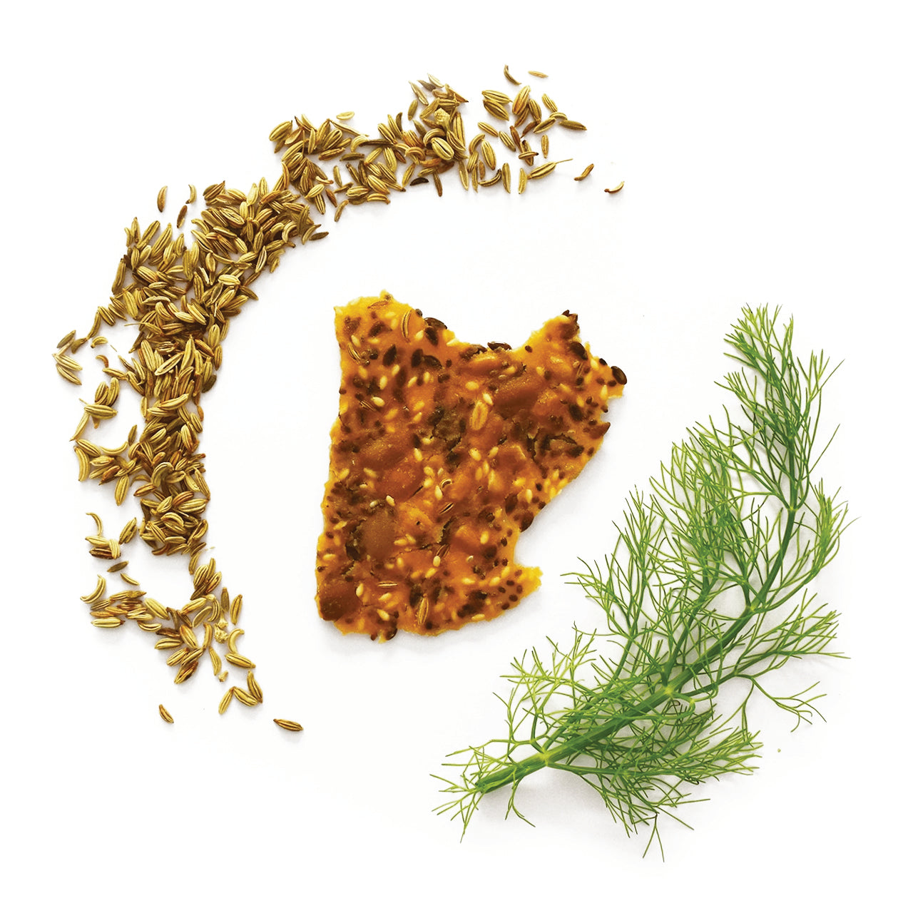 Fennel Seed Cracker Mix
