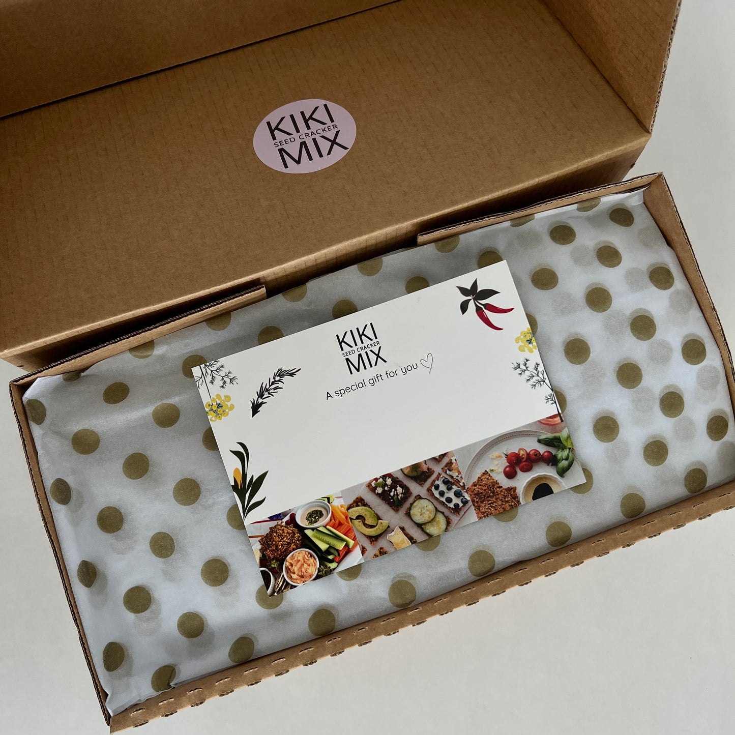 Kiki platter gift box - large