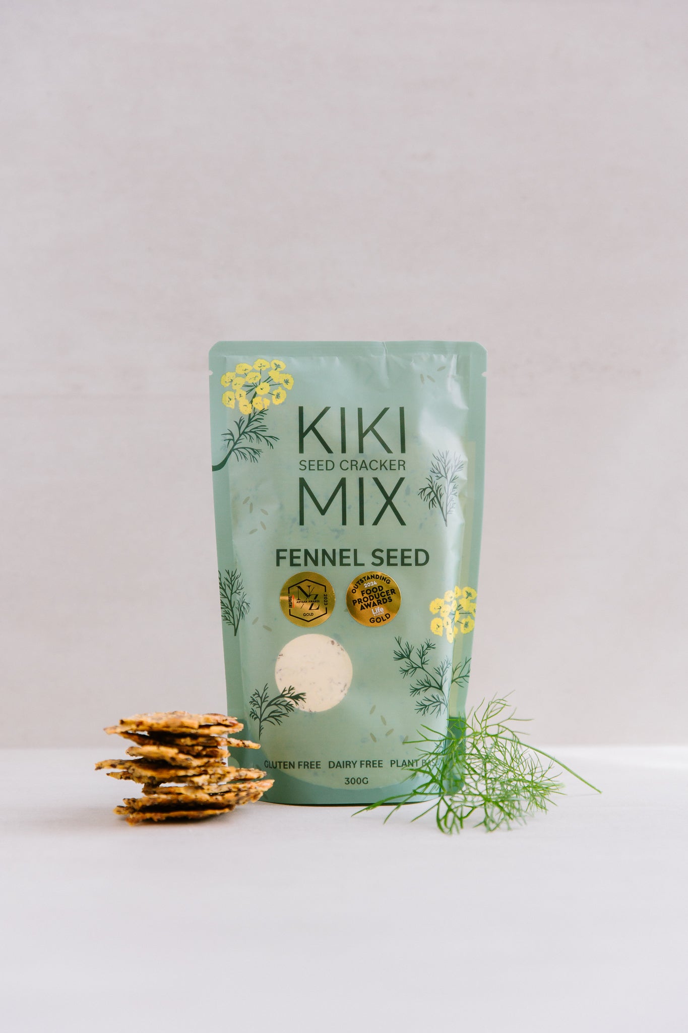 Fennel Seed Cracker Mix