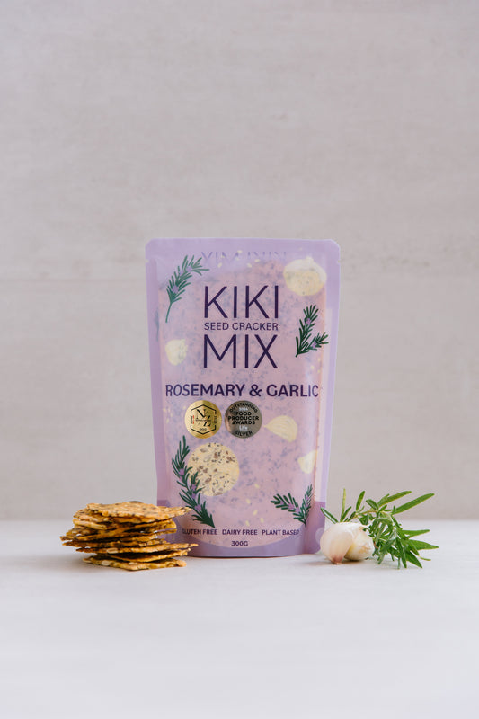 Rosemary & Garlic Seed Cracker Mix