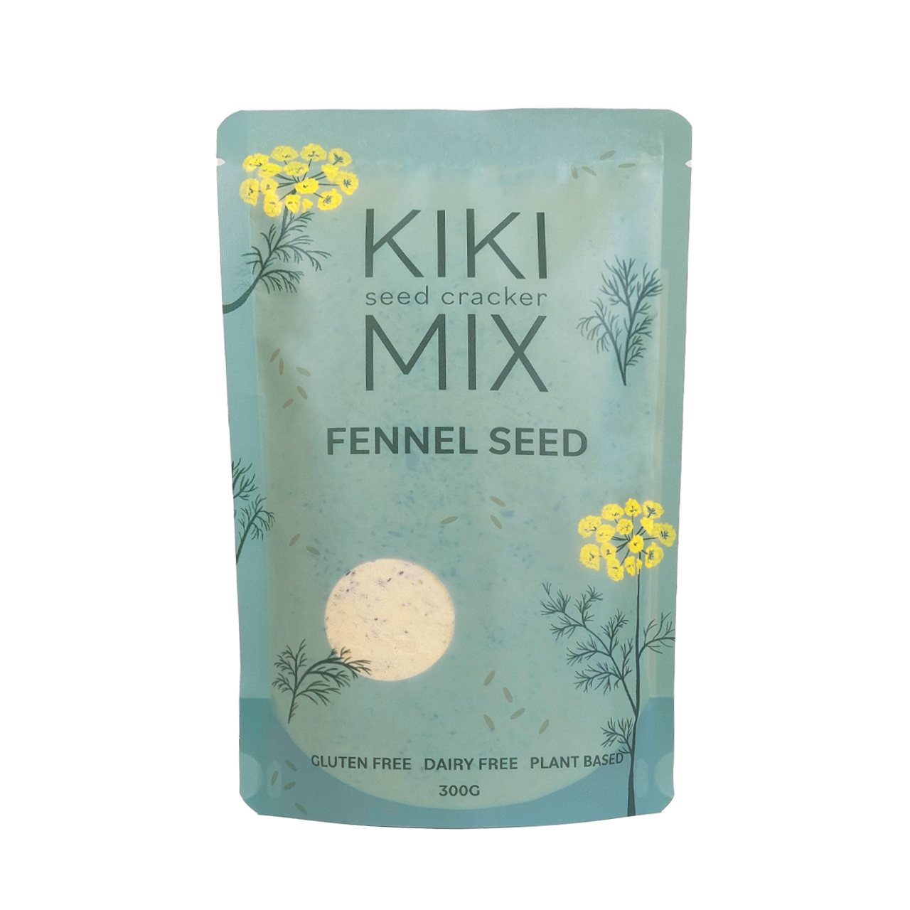 Kiki Seed Cracker Mix Fennel Seed flavour