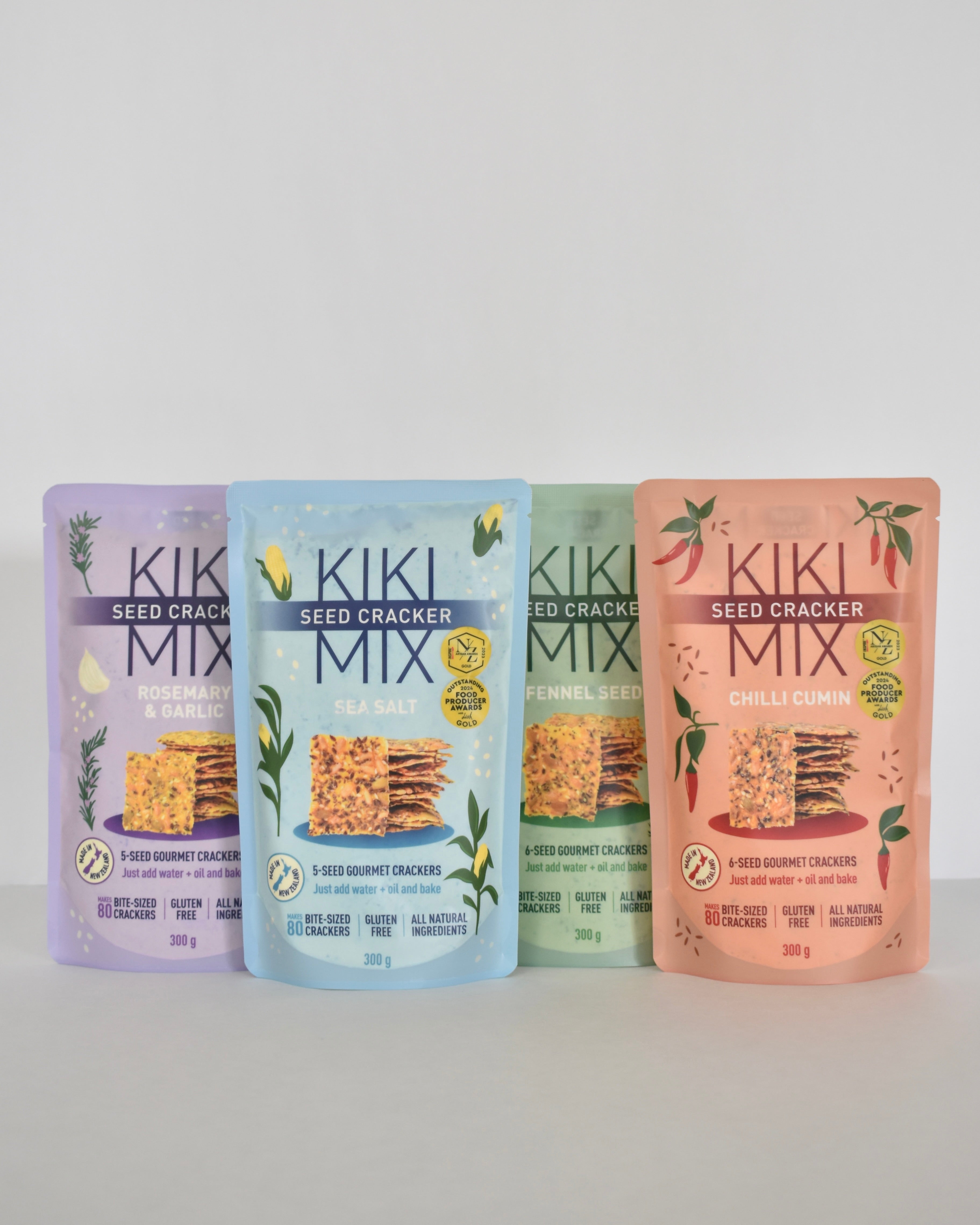 Step-by-Step Instructions | Kiki Seed Cracker Mix NZ