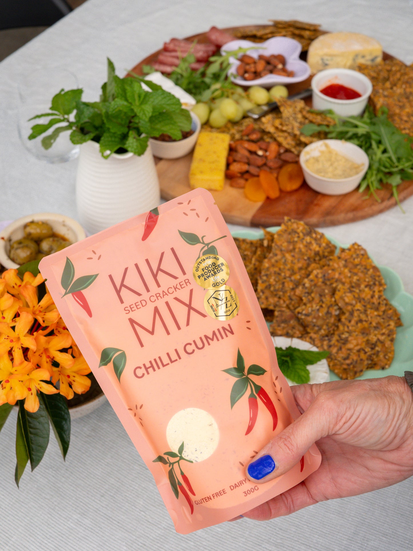 Chilli Cumin Seed Cracker Mix