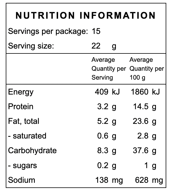 Chilli Cumin Seed Cracker Mix