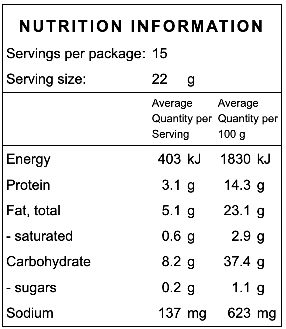 Rosemary & Garlic Seed Cracker Mix