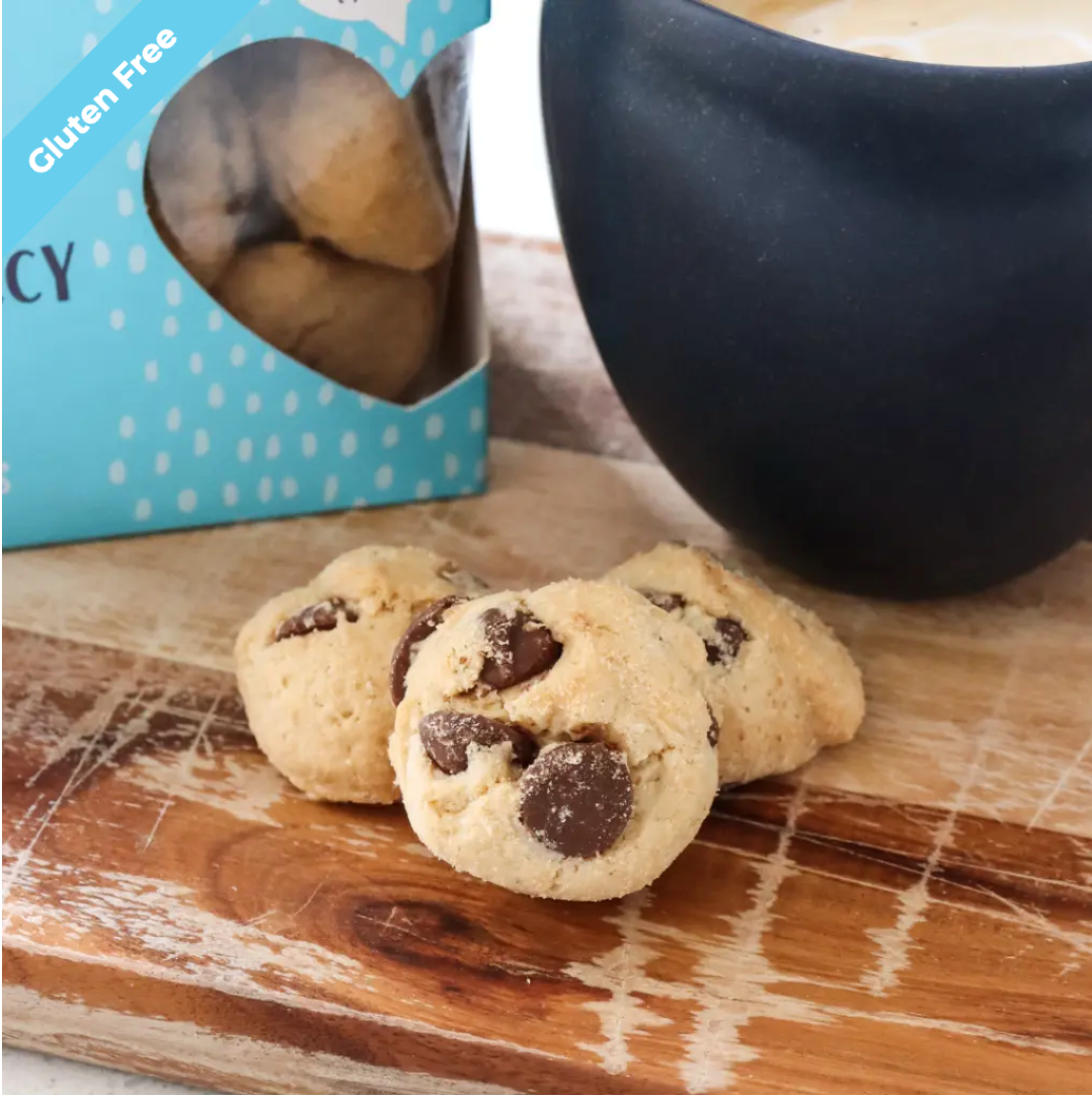 Molly Woppy Gluten-Free Milk Choccy Chunk Cookie Bites