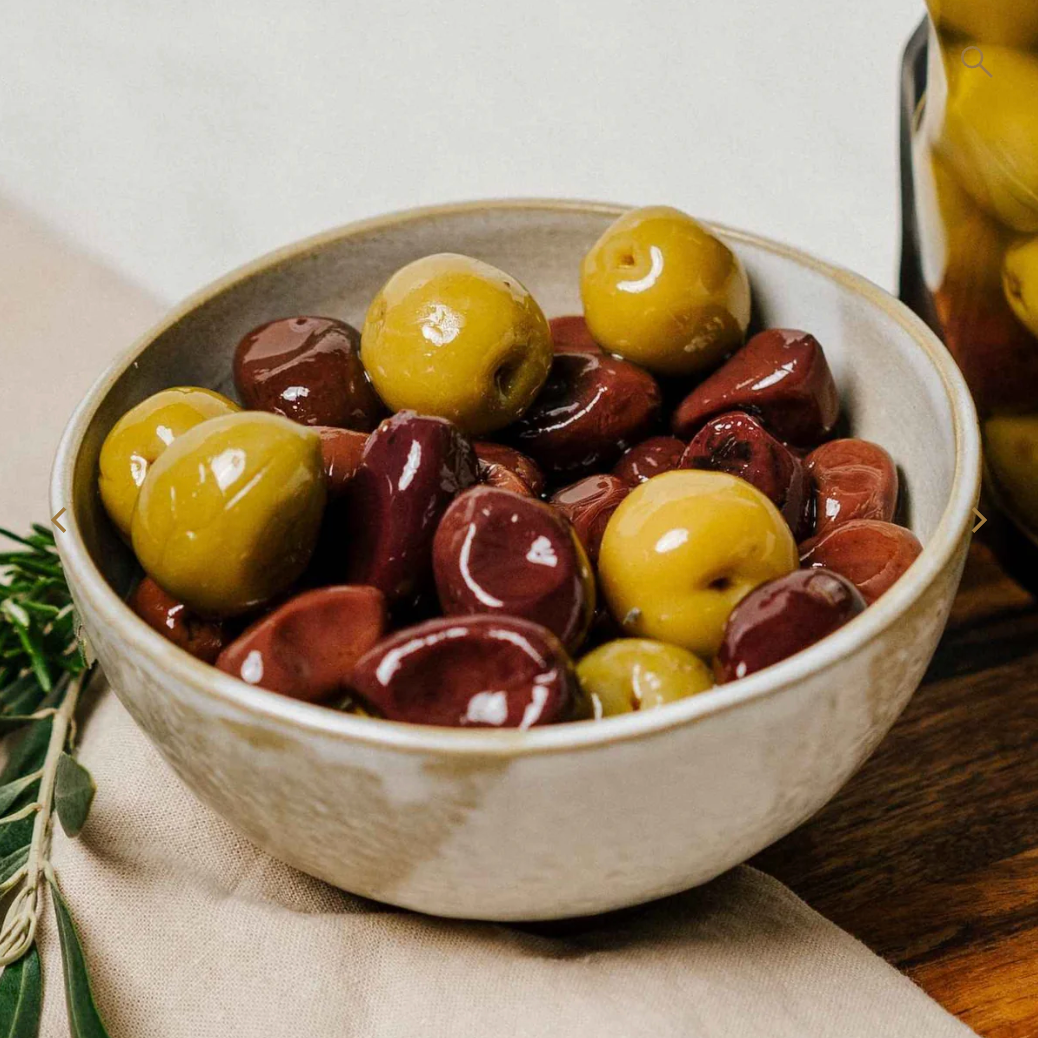 Kiwi Artisan Manuka Wood Smoked Olives