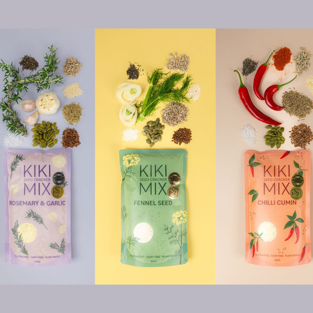 The Kiki Flavour Trio