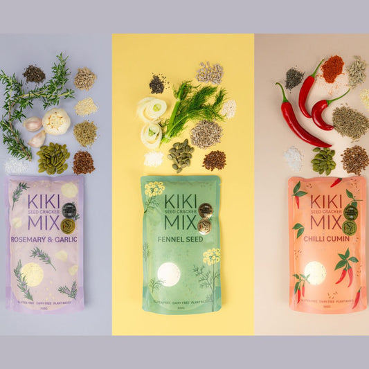 The Kiki Flavour Trio