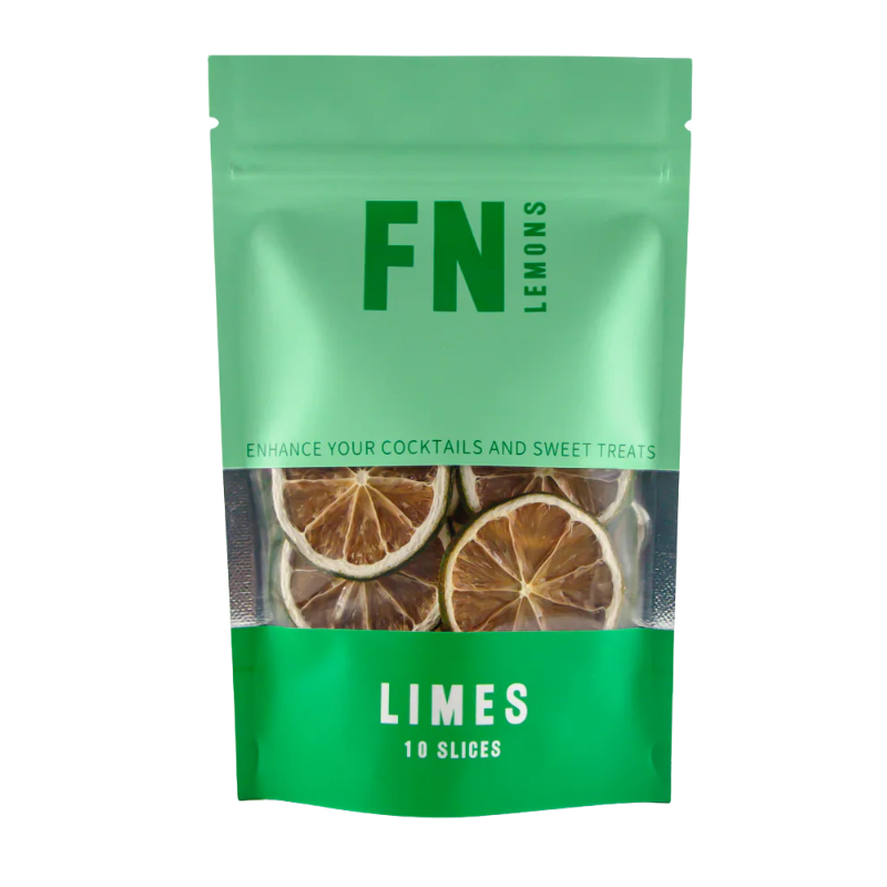 Dried Lime Slice Garnish