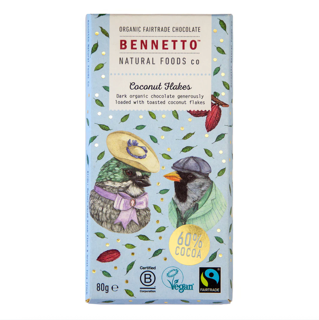 Coconut Flakes Bennetto Chocolate