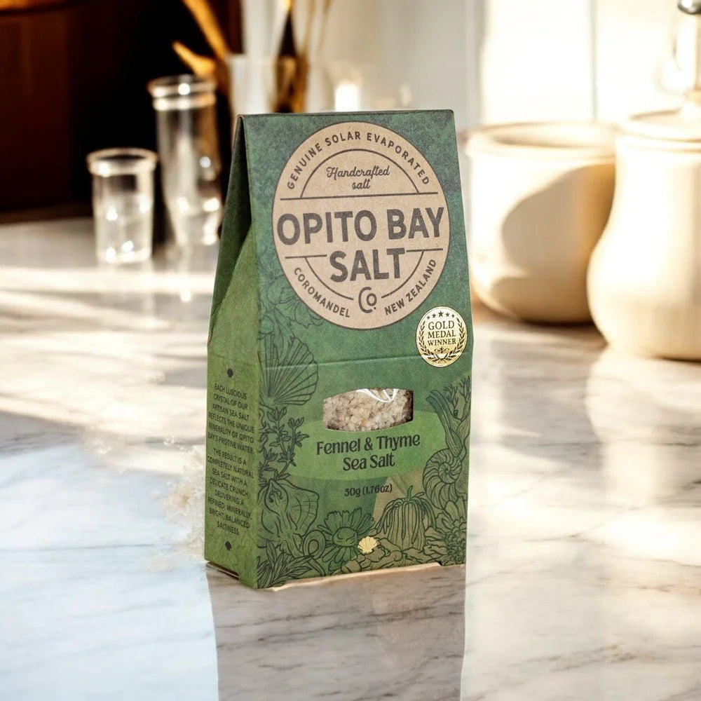 Ōpito Bay Fennel & Thyme Sea Salt