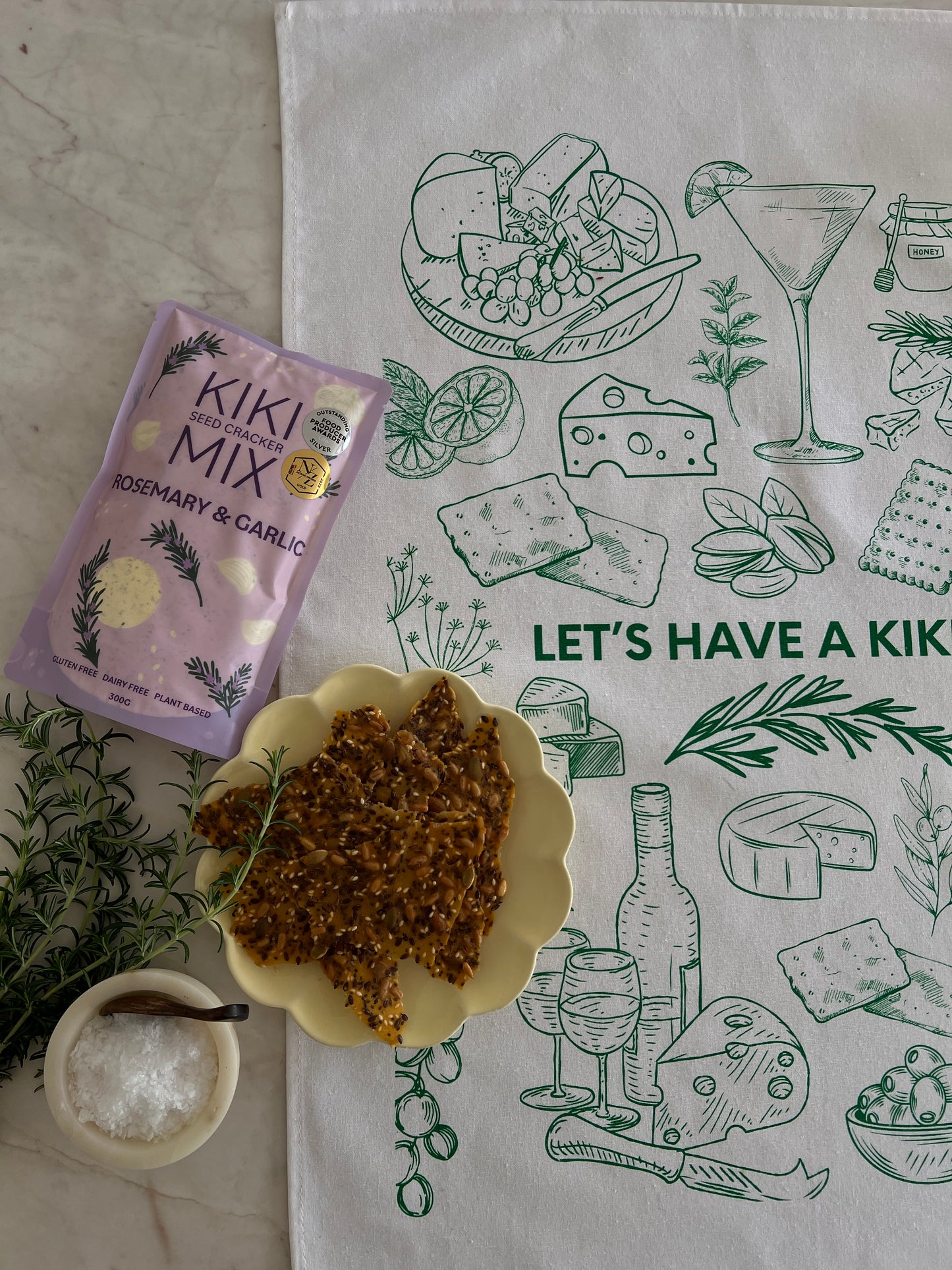 Kiki Tea Towel