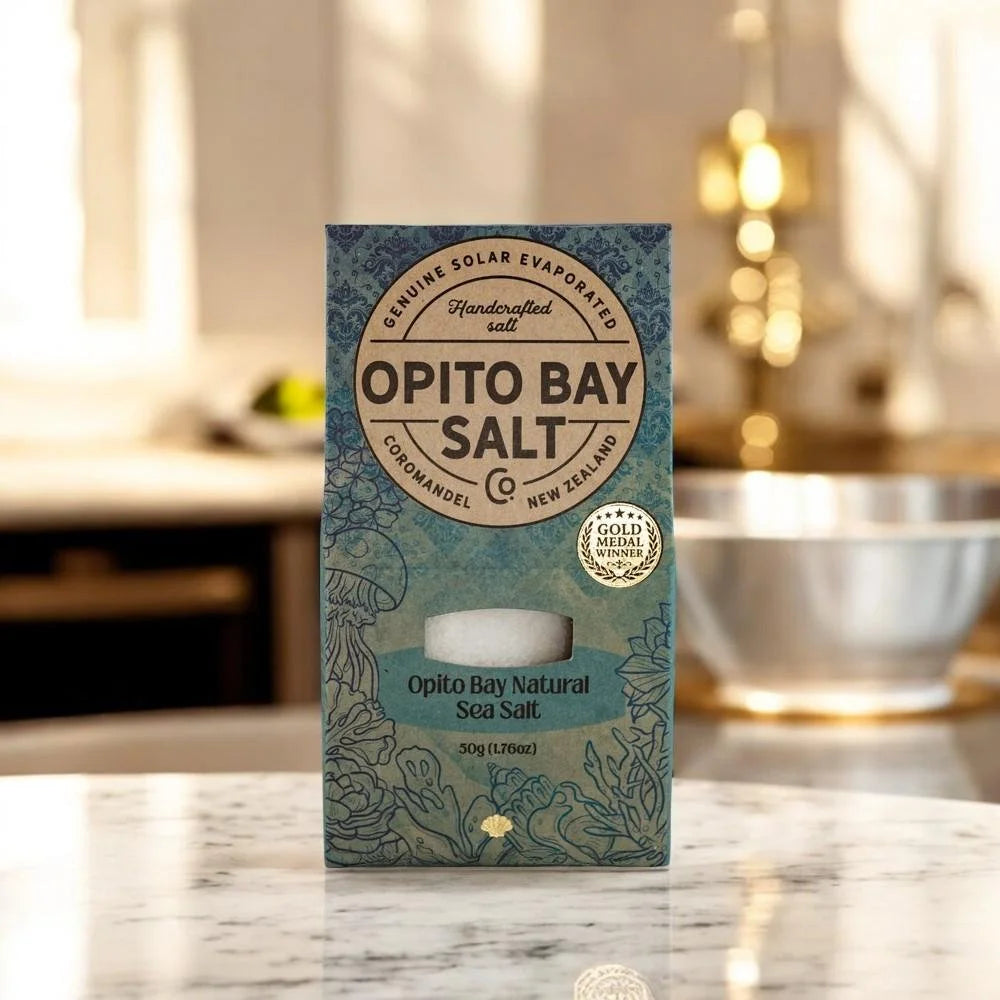 Ōpito Bay 100% Natural Sea Salt