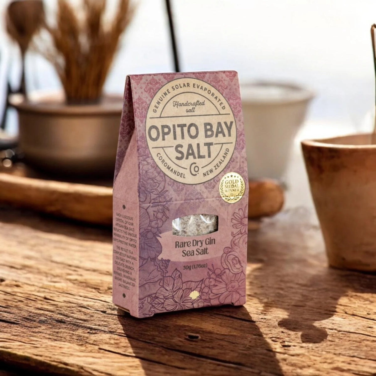 Ōpito Bay Rare Dry Gin Sea Salt