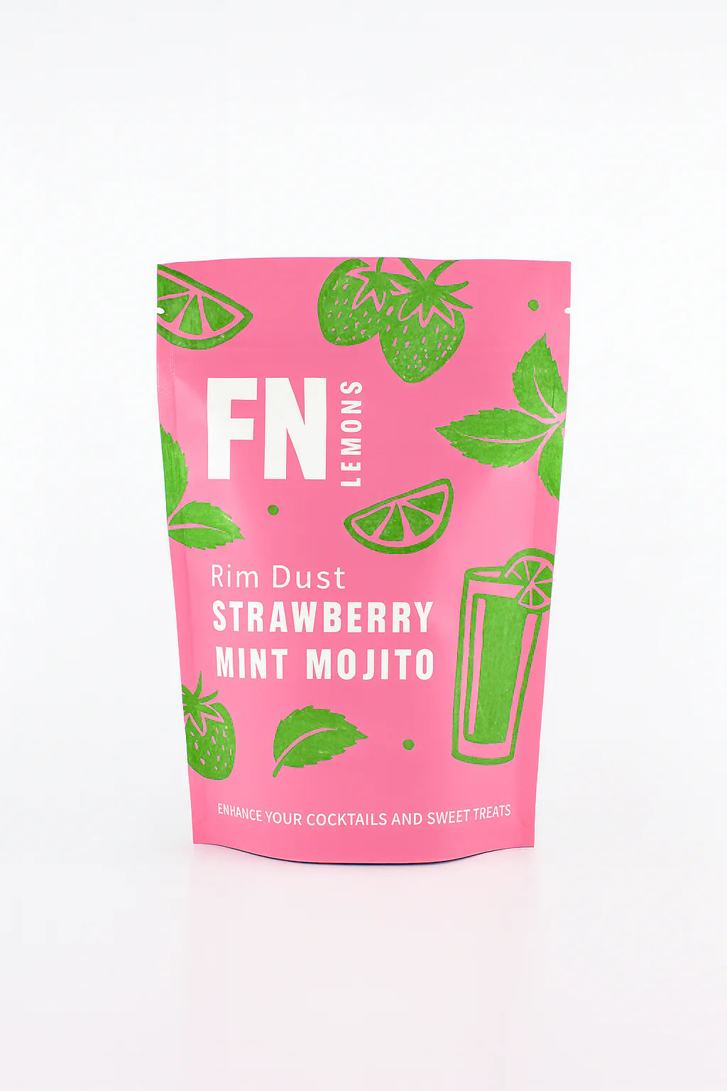 Strawberry Mint Mojito Rim Dust