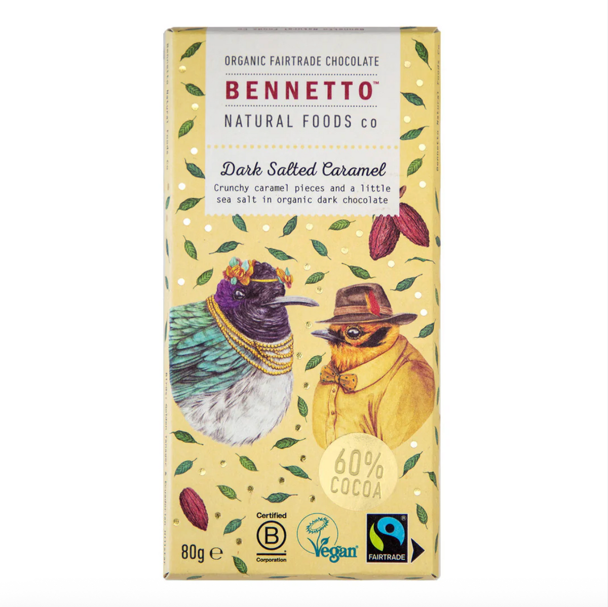 Dark Salted Caramel Bennetto Chocolate