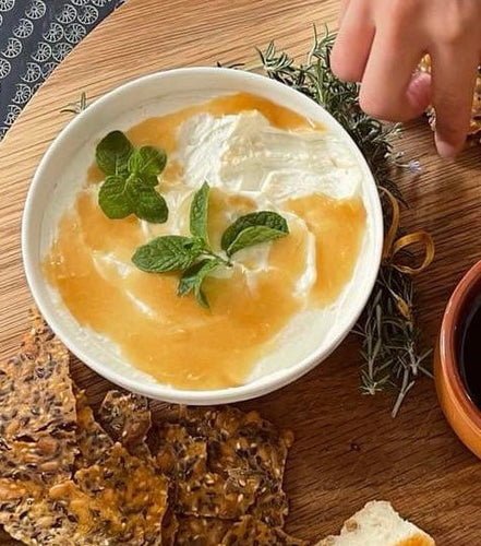 Whipped Ricotta Dip with Honey