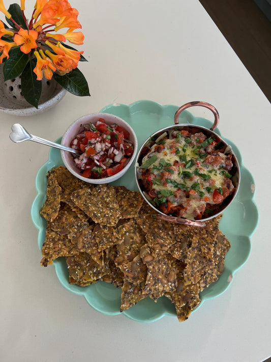 Kiki Nachos with Fresh Salsa