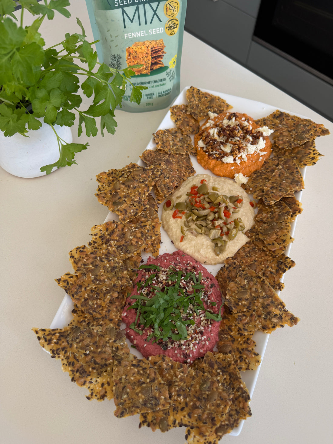 Lisa’s Hummus Platter