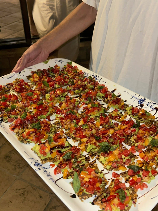 Italian Kiki Tostadas 🇮🇹