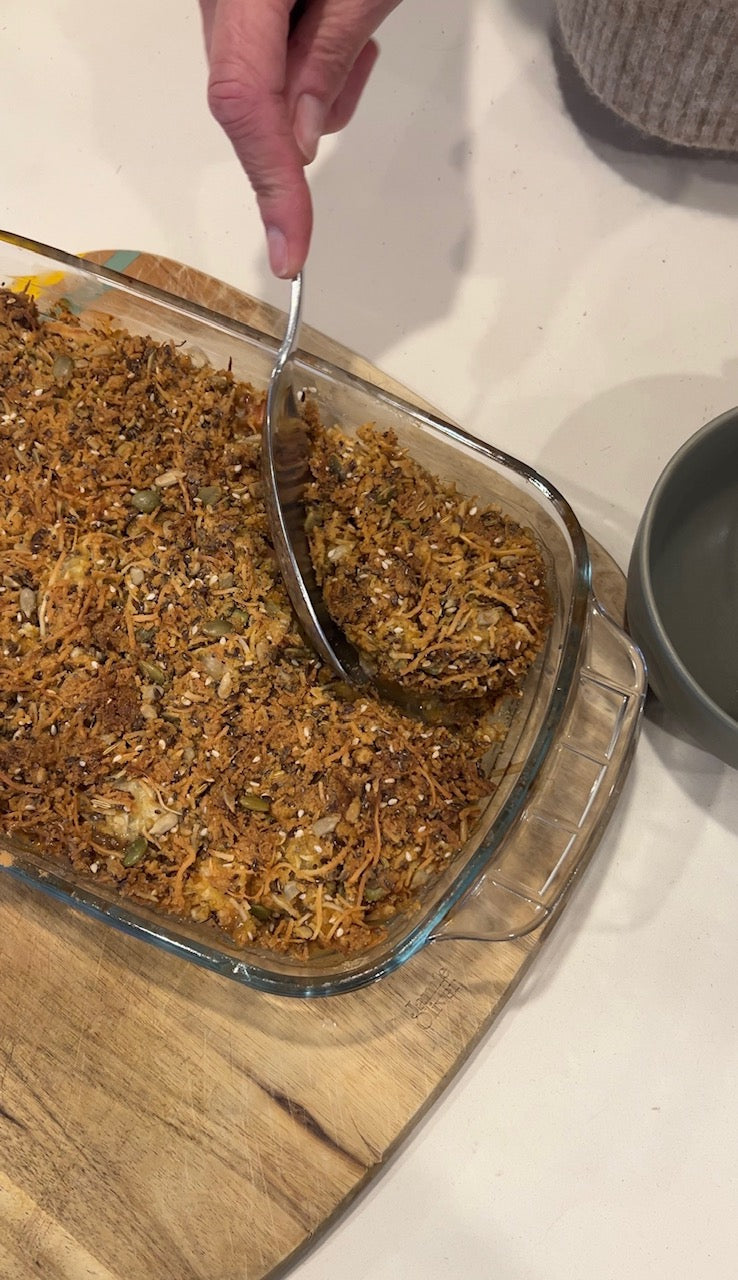 GF Kiki Fruit Crumble