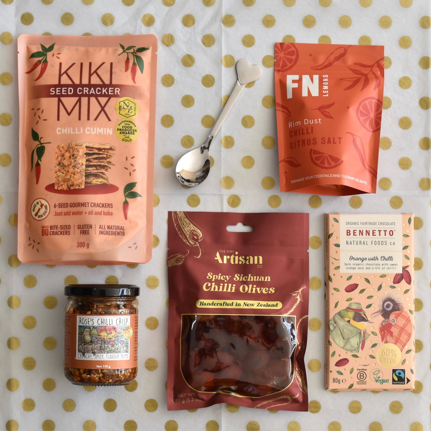 The Chilli Lover Kiki Gift Box