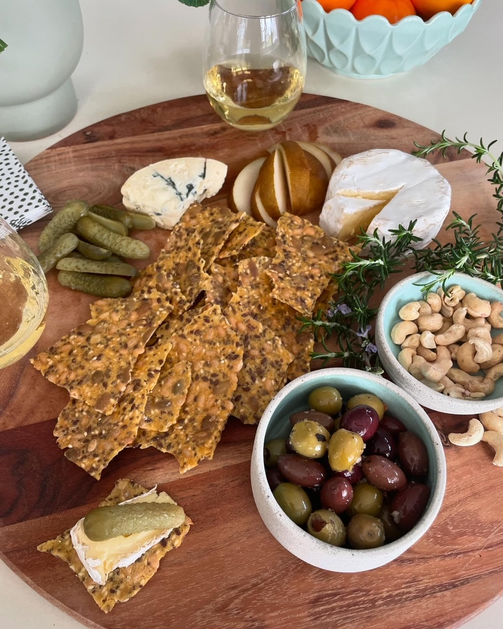 Fennel Seed Cracker Mix