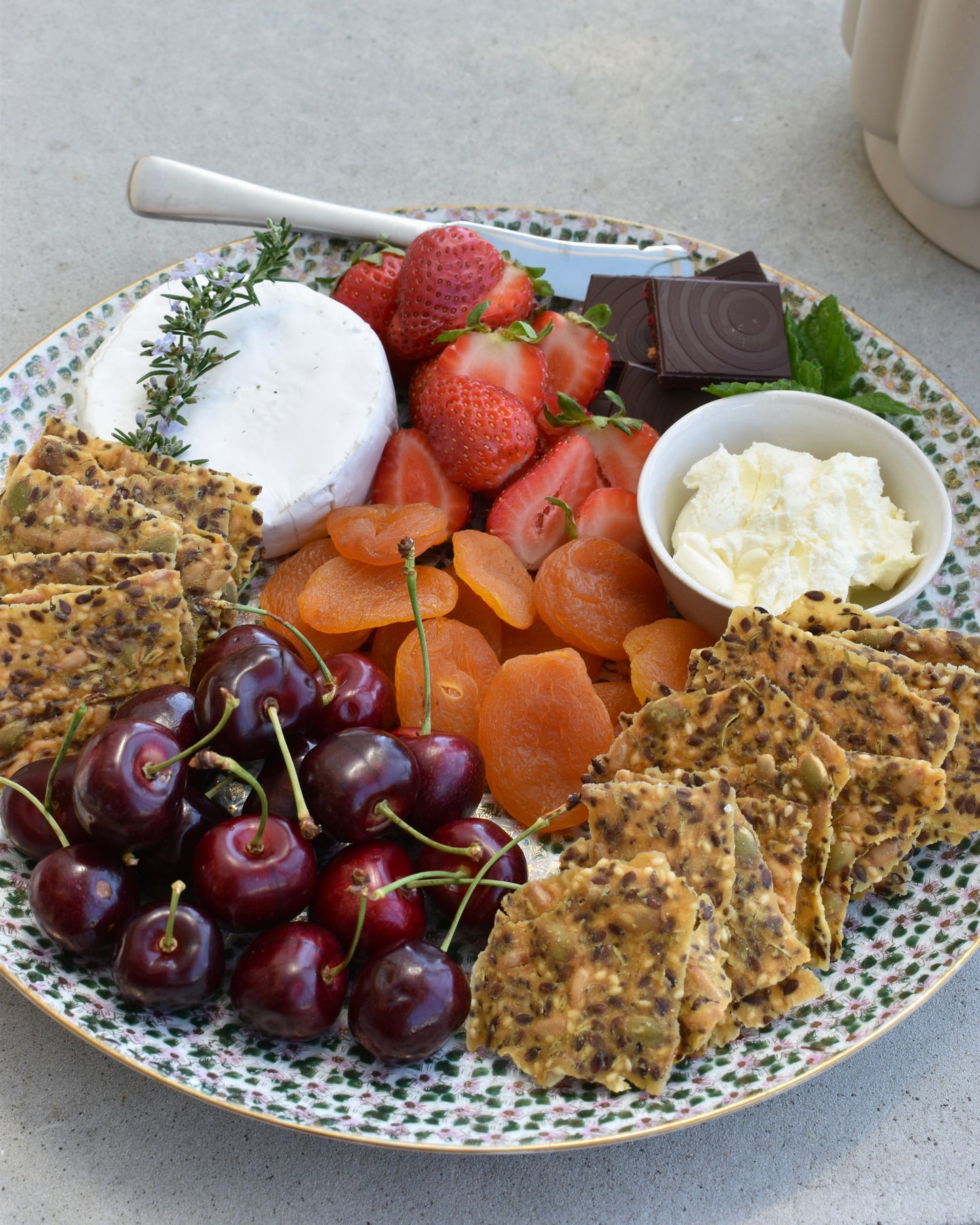 Fennel Seed Cracker Mix