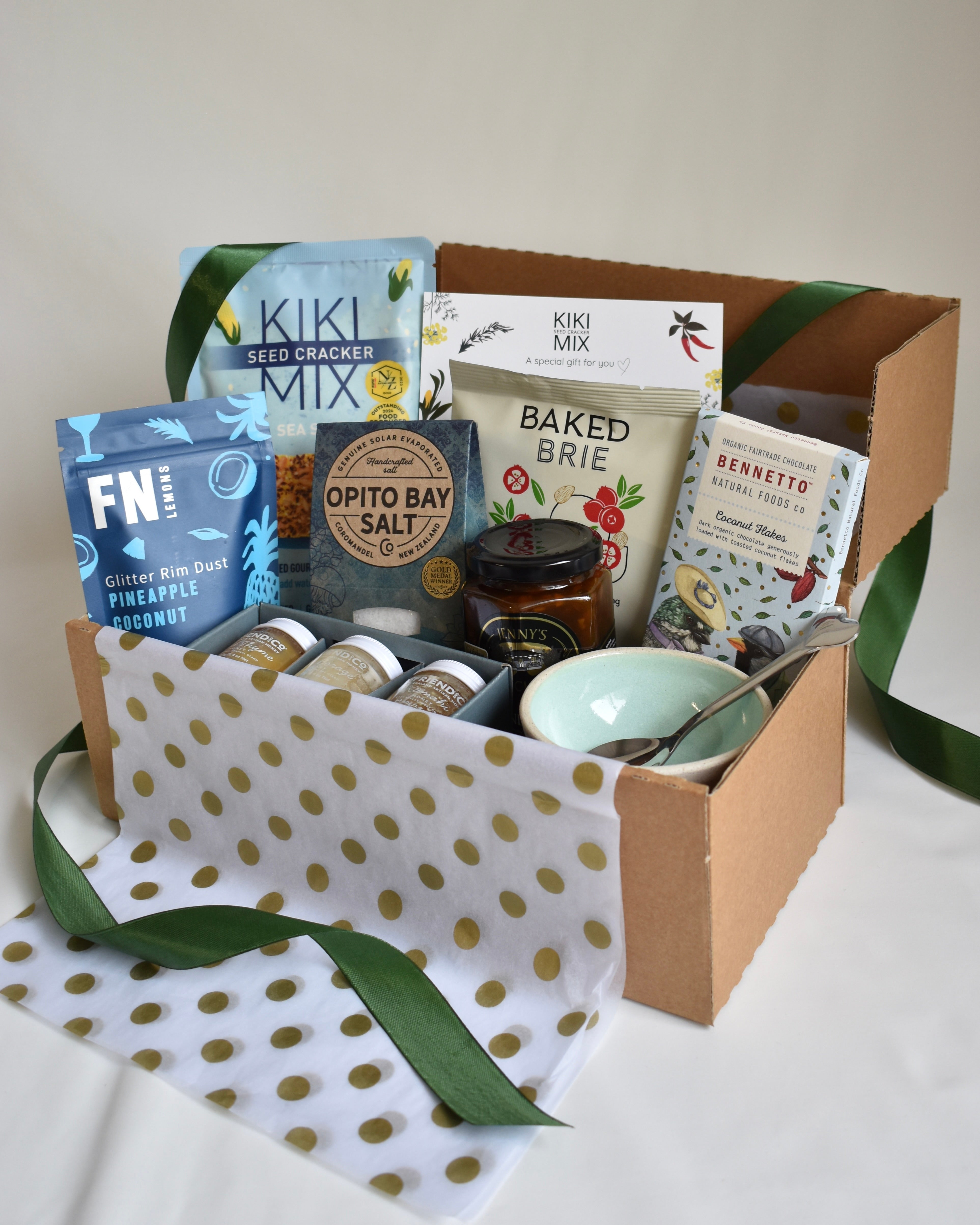 Gourmet Kiki Gift Box | Premium Gift Ideas NZ – Kiki Seed Cracker Mix