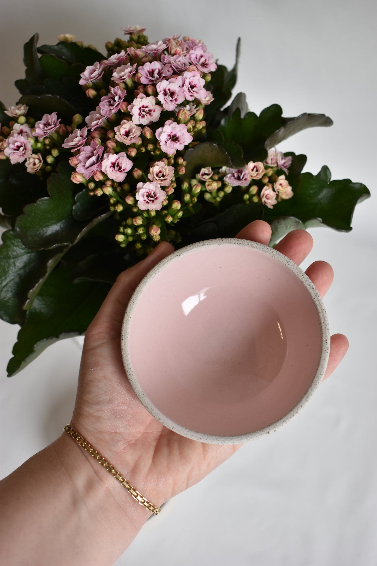 Limited Edition Pink Kiki condiment bowl