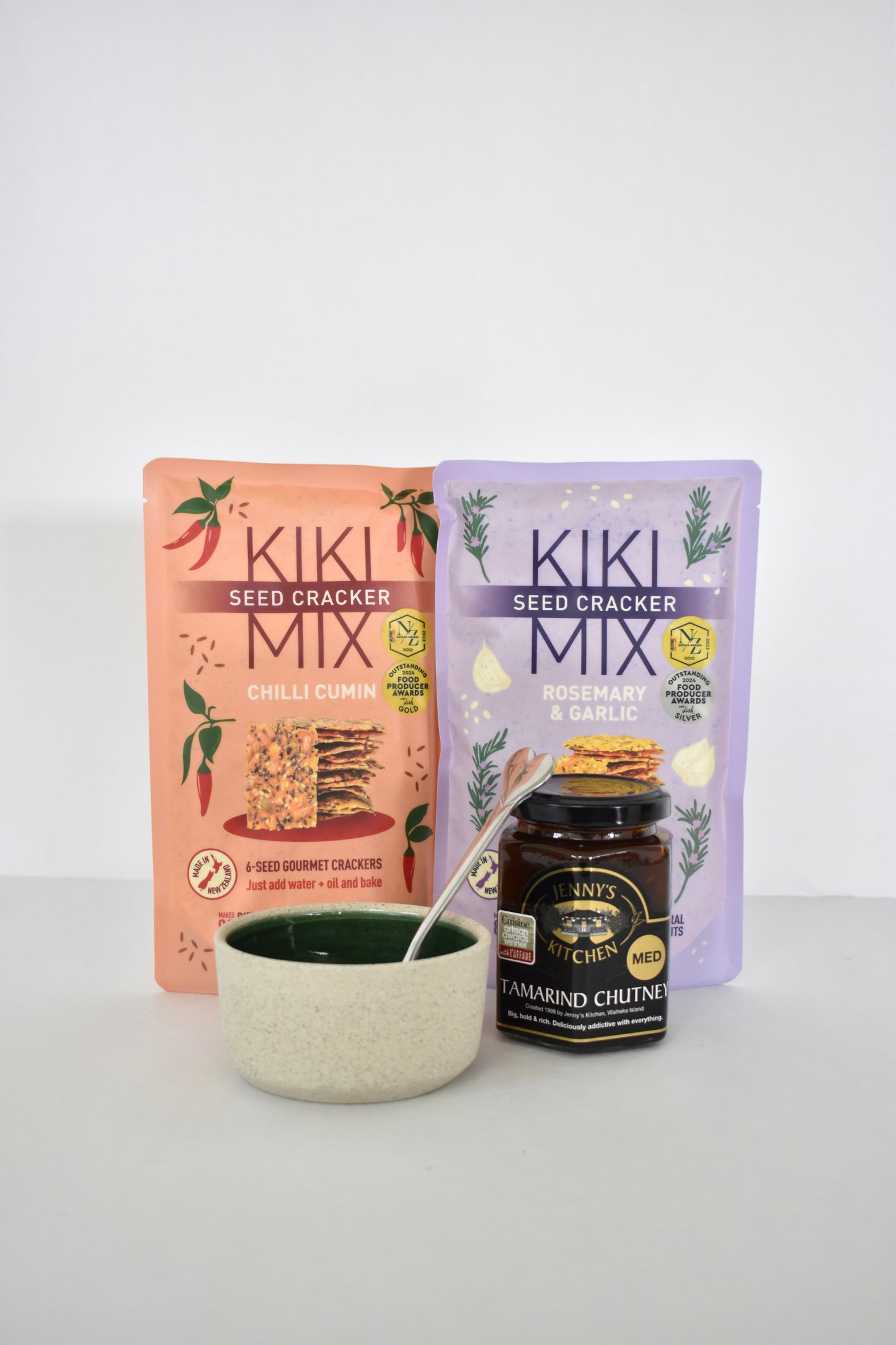 The Entertainer Condiment Set