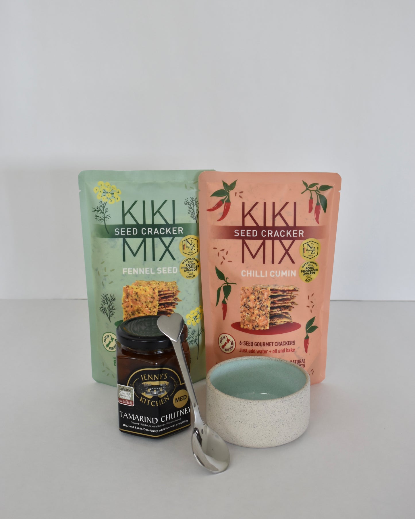 The Entertainer Condiment Set