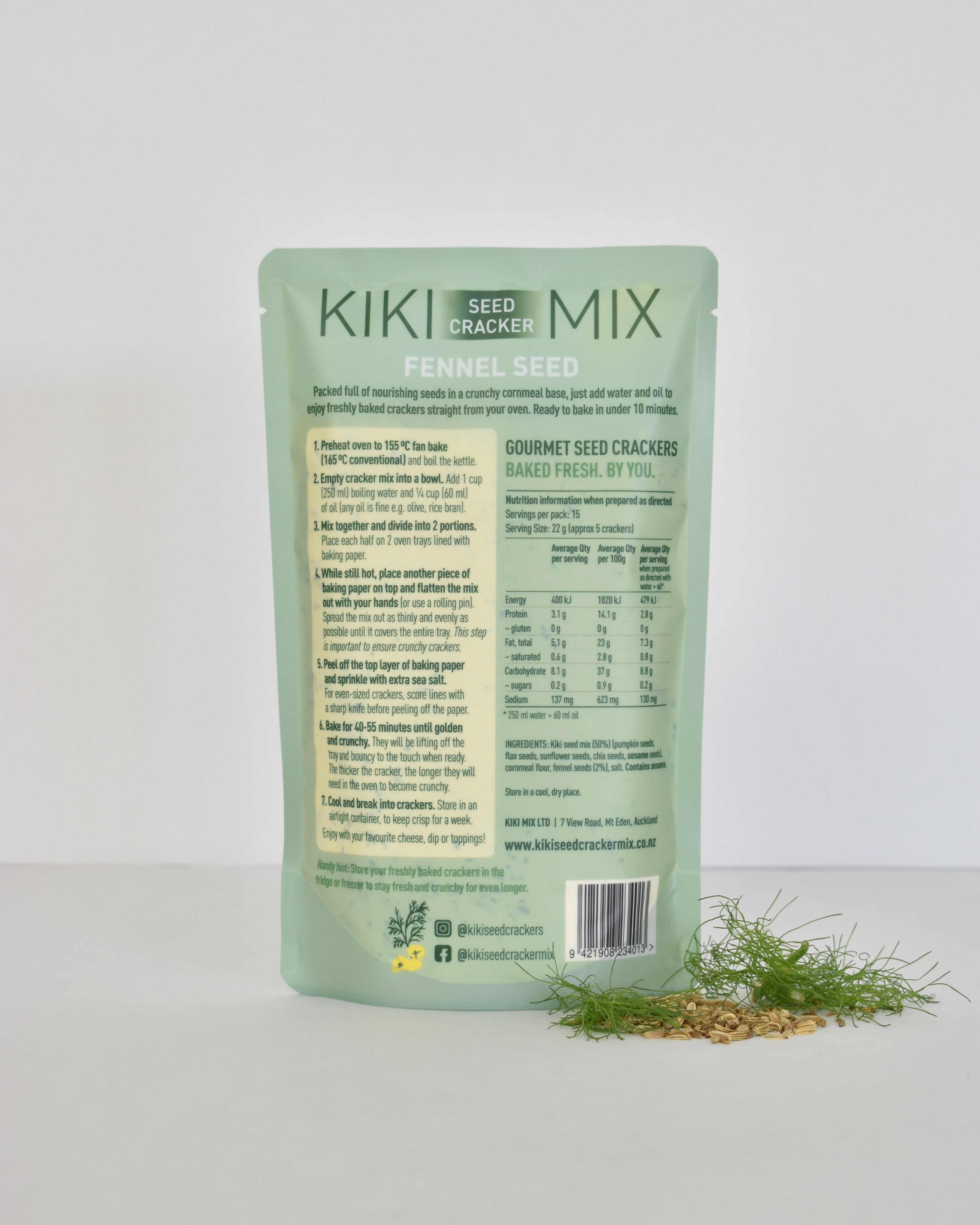 Shop Cracker Mixes – Kiki Seed Cracker Mix