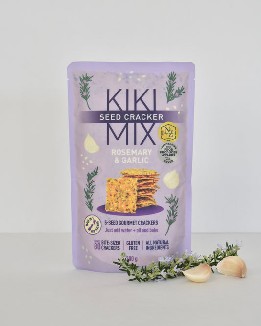 Rosemary & Garlic Seed Cracker Mix