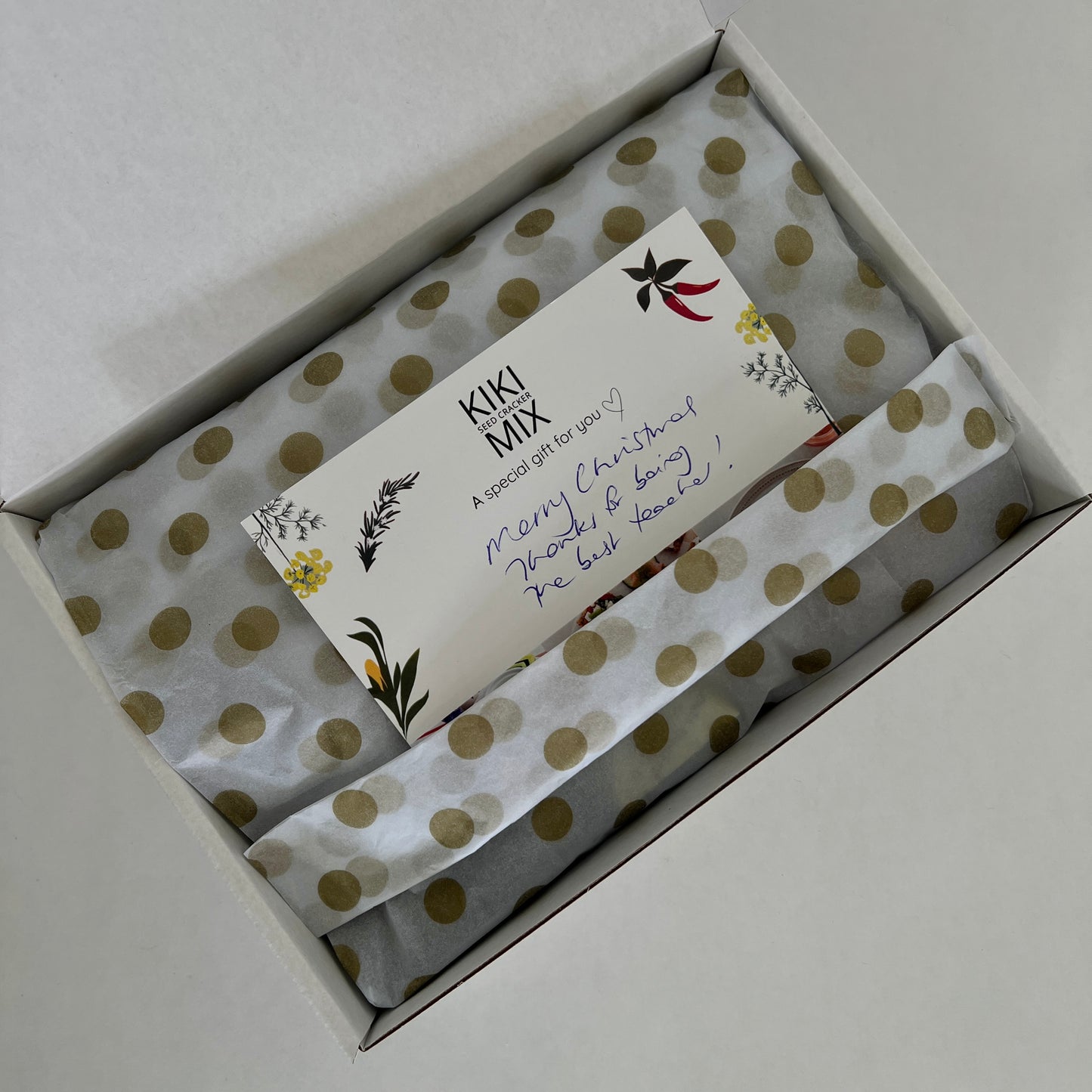 Kiki platter gift box - small