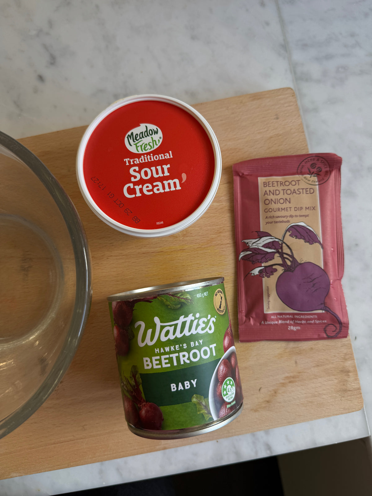 Beetroot & Toasted Onion Gourmet Dip Mix