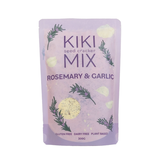 Rosemary & Garlic Seed Cracker Mix