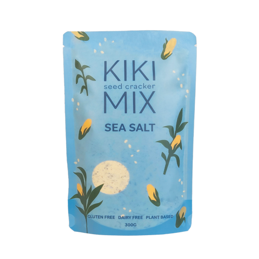 Sea Salt Seed Cracker Mix