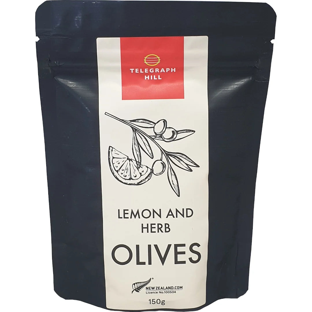 Lemon & Herb Olives