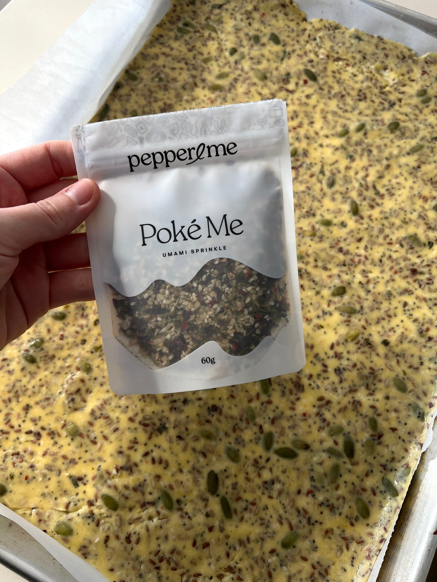 Pepper and Me Poké Me Umami Seasoning