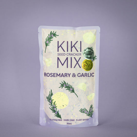 Rosemary & Garlic Seed Cracker Mix
