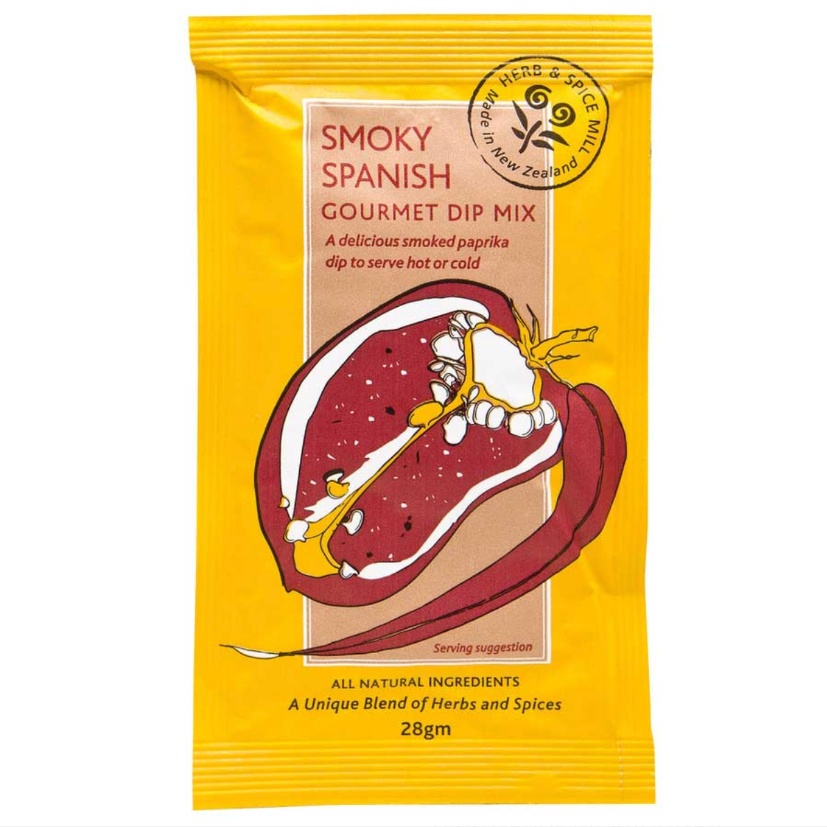 Smoky Spanish Gourmet Dip Mix