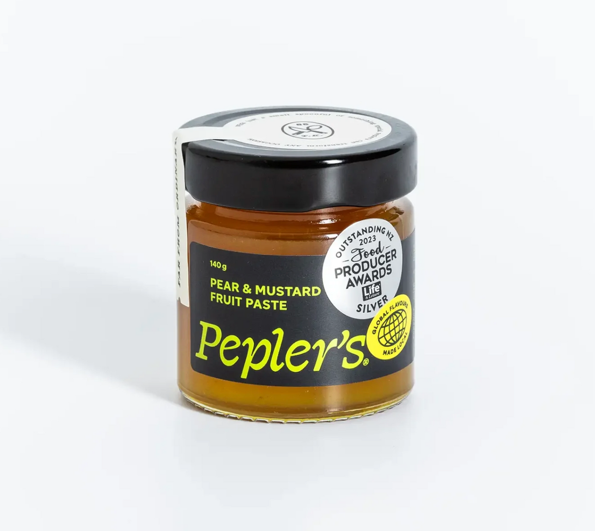 Pear & Mustard Paste
