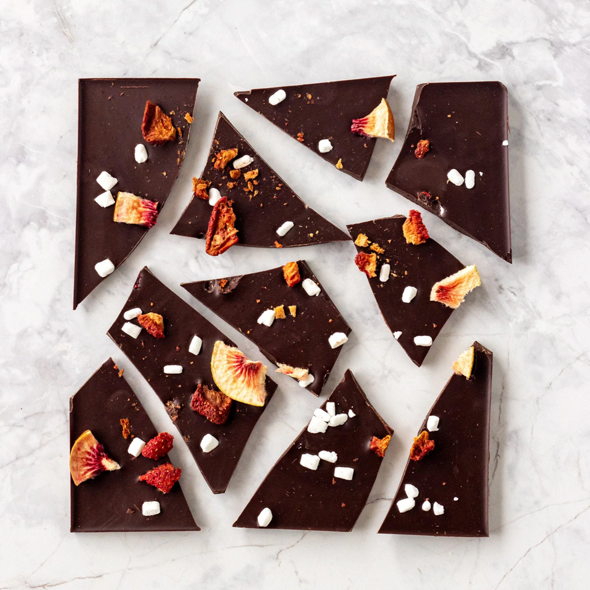 Kiwi Pavlova Smash Bark