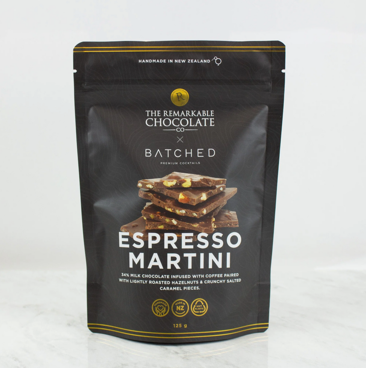 Hazelnut Espresso Martini Chocolate Bark