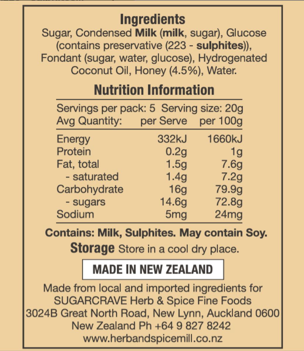 Manuka Honey Fudge